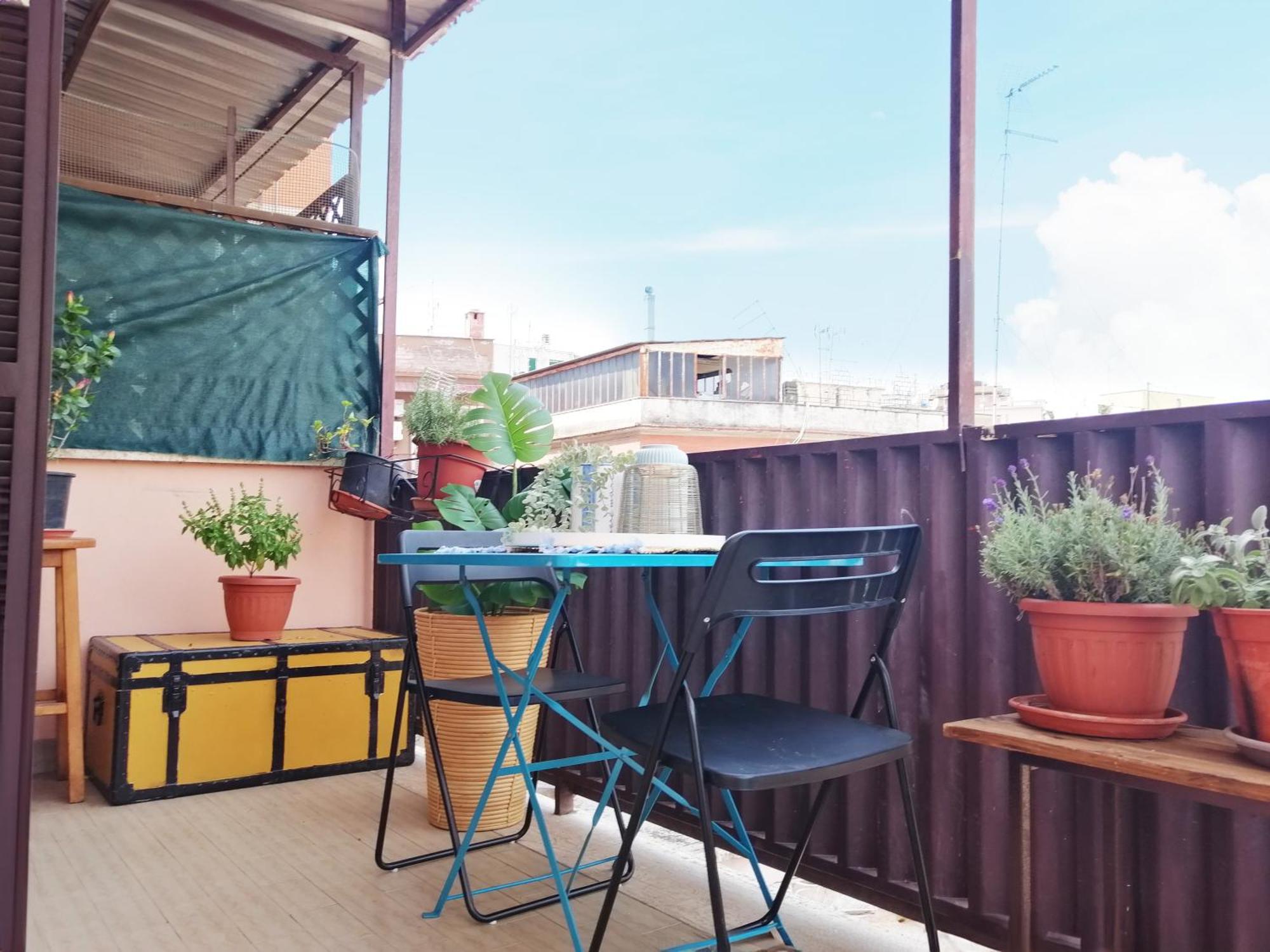 Confortable House With Wonderful Terrace A C E Wi Fi Roma Esterno foto