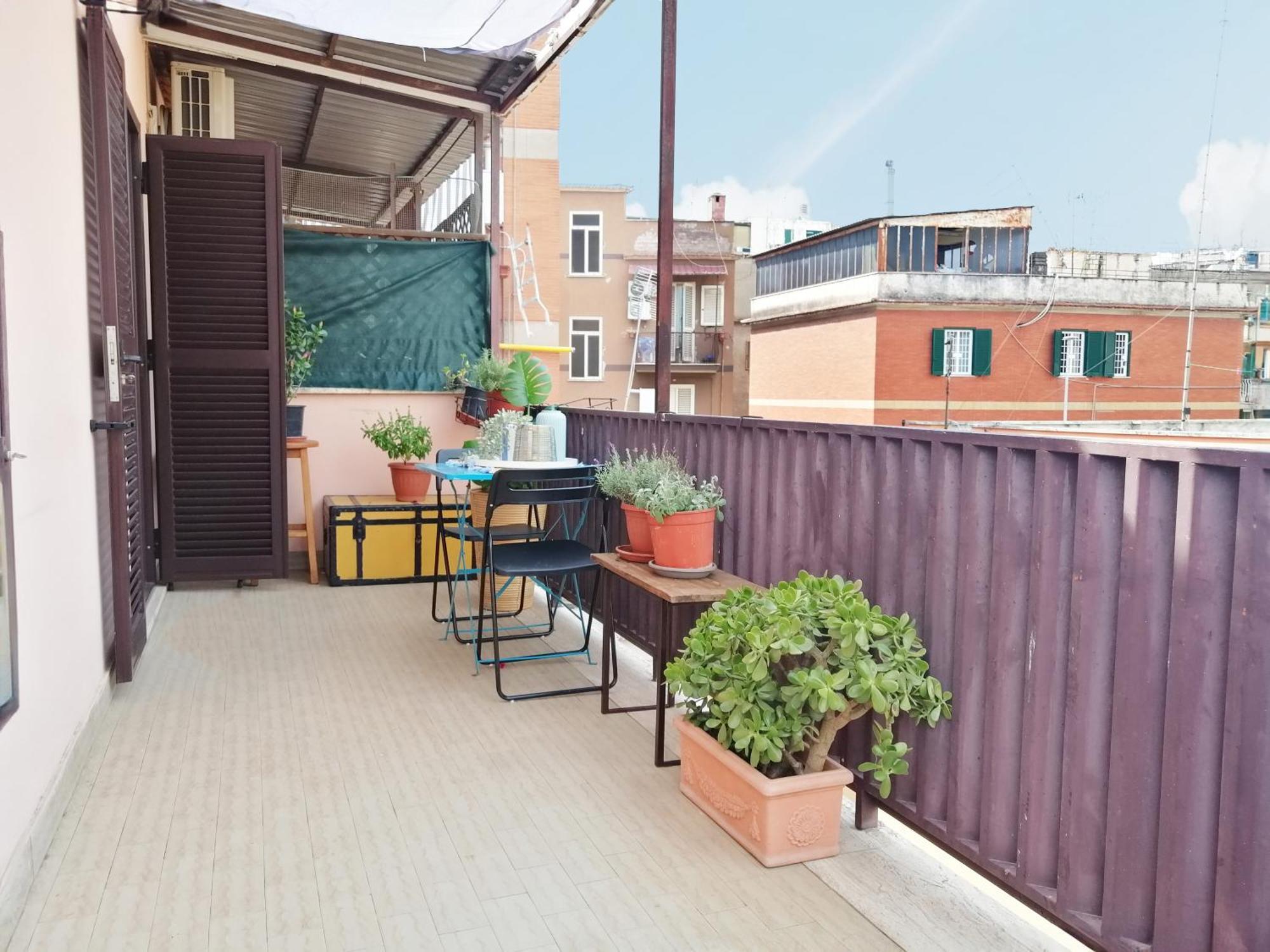Confortable House With Wonderful Terrace A C E Wi Fi Roma Esterno foto
