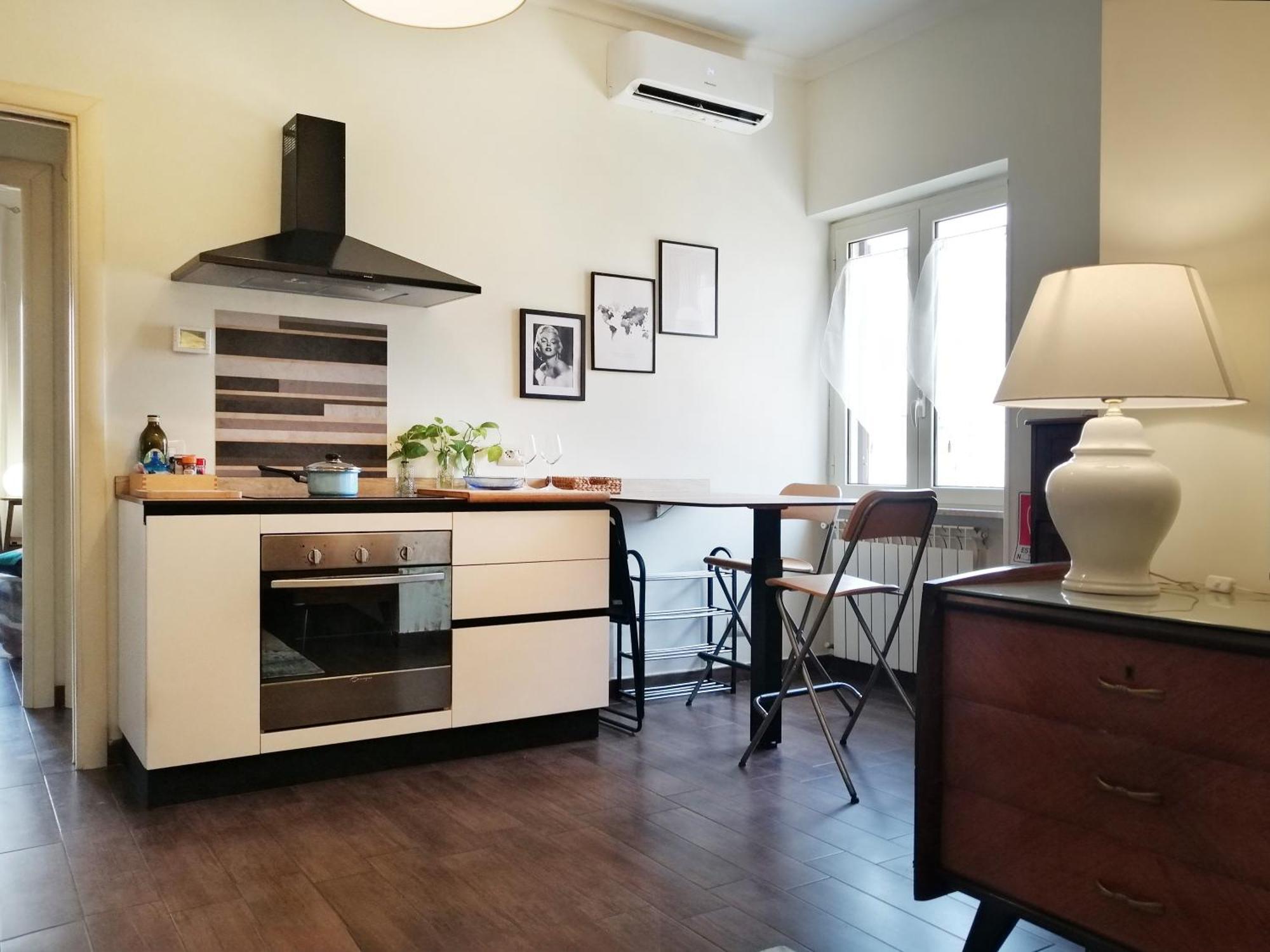 Confortable House With Wonderful Terrace A C E Wi Fi Roma Esterno foto